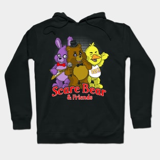 Freddy scare bear Hoodie